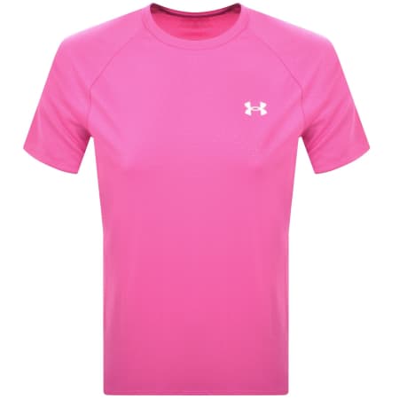 Product Image for Under Armour Tech T Shirt Pink