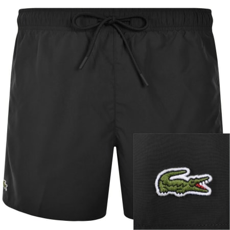 Product Image for Lacoste Core Essentials Swim Shorts Black