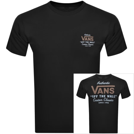 Product Image for Vans Classic Fit Holder T Shirt Black