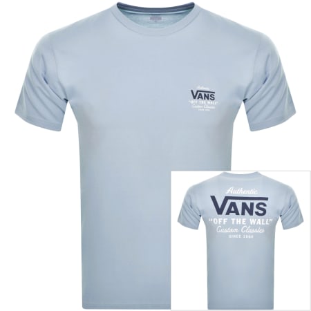 Product Image for Vans Classic Fit Holder T Shirt Blue
