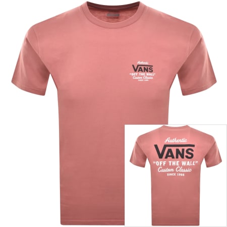 Product Image for Vans Classic Fit Holder T Shirt Pink