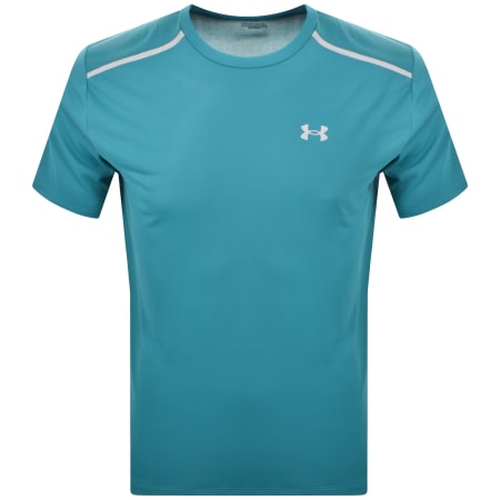 Product Image for Under Armour Tech Reflective T Shirt Green
