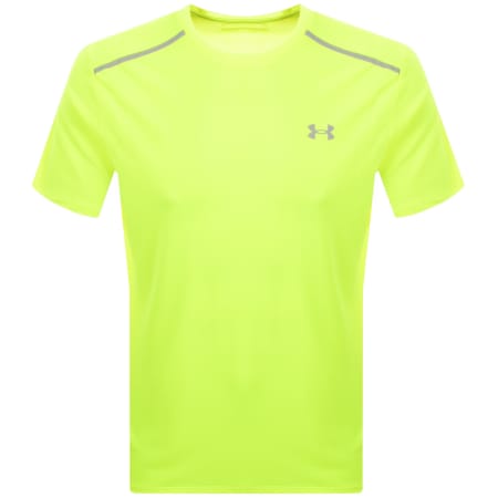 Product Image for Under Armour Tech Reflective T Shirt Yellow