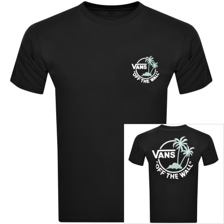 Product Image for Vans Mini Dual Palm T Shirt Black