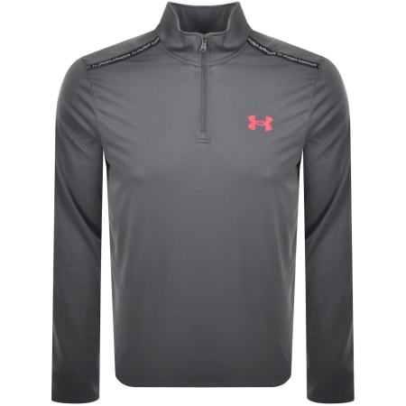 Product Image for Under Armour Tech Half Zip Sweatshirt Grey