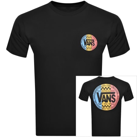 Product Image for Vans Retro T Shirt Black