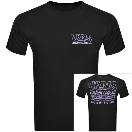 Product Image for Vans Shop Front T Shirt Black