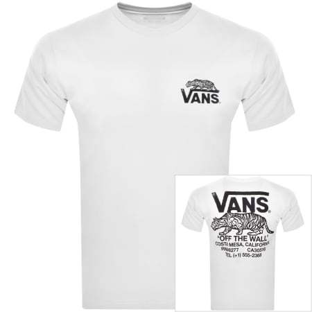 Product Image for Vans Sneaky T Shirt White