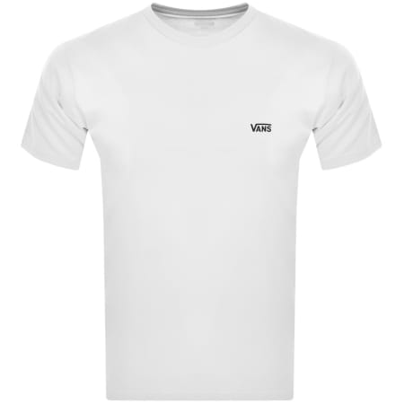 Product Image for Vans Classic Chest Logo T Shirt White