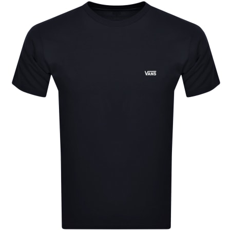 Product Image for Vans Classic Crew Neck T Shirt Navy
