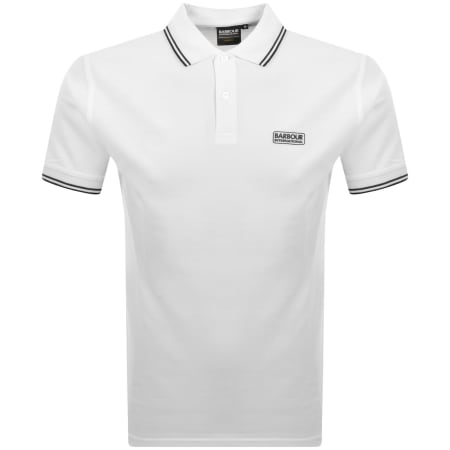 Product Image for Barbour International Evan Polo T Shirt White