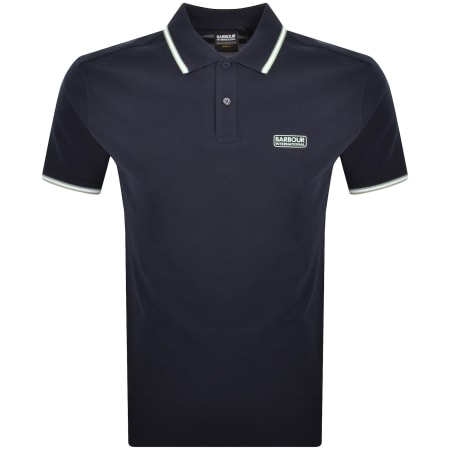 Product Image for Barbour International Evan Polo Sapphire Navy
