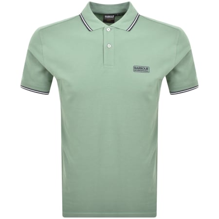 Product Image for Barbour International Evan Polo Granite Green