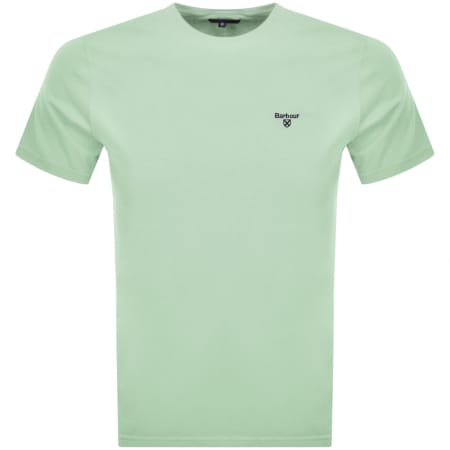 Product Image for Barbour Sports T Shirt Green