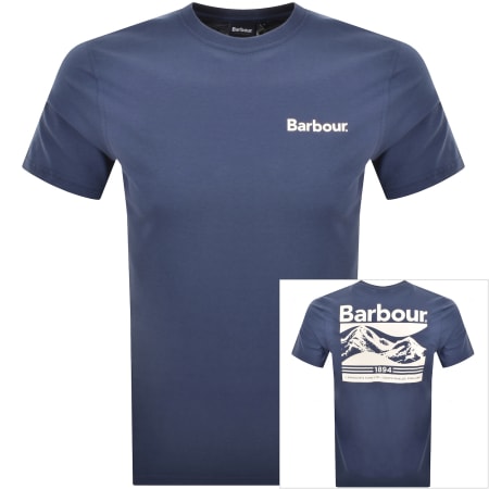 Product Image for Barbour Camber T Shirt Blue