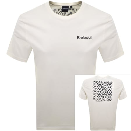 Product Image for Barbour Camber T Shirt White