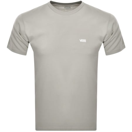 Product Image for Vans Classic Crew Neck T Shirt Beige