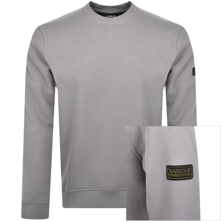 Product Image for Barbour International Outline Sweatshirt Grey