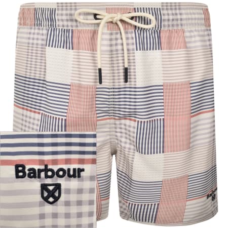 Product Image for Barbour Patch Swim Shorts Beige