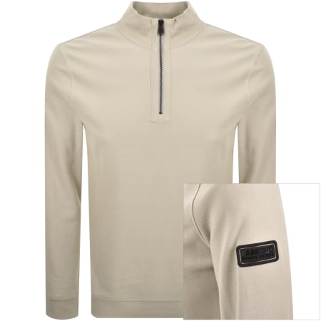 Product Image for Barbour International Samuel Sweatshirt Beige