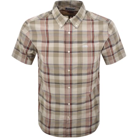 Product Image for Barbour Hillway Tailored Tartan Shirt Brown