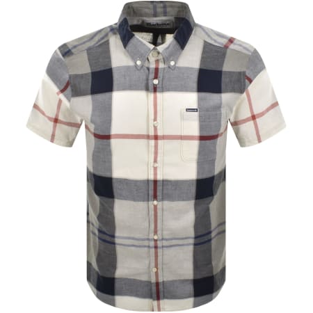 Product Image for Barbour Doughill Short Sleeve Shirt Grey