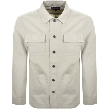 Product Image for Barbour Grindle Overshirt Beige