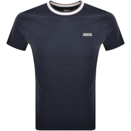 Product Image for Barbour International Luca Tipping T Shirt Navy