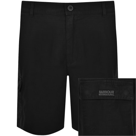 Product Image for Barbour International Ripstop Shorts Black