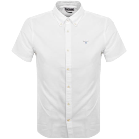 Product Image for Barbour Short Sleeved Oxtown Shirt White