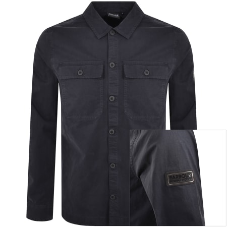 Product Image for Barbour International Arlo Overshirt Navy