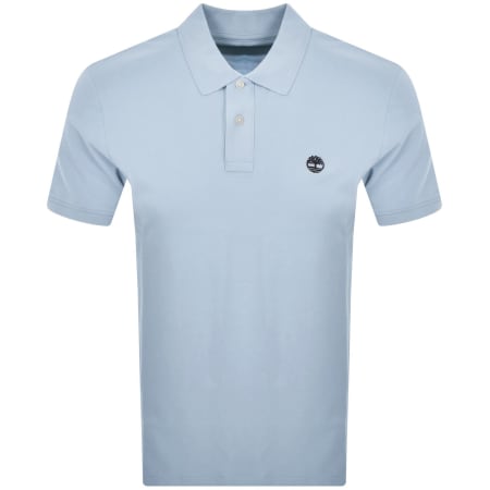Product Image for Timberland Millers River Polo T Shirt Blue