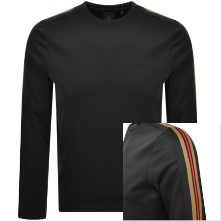 Product Image for Luke 1977 Daintree Sweatshirt Black