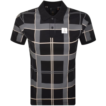 Product Image for Luke 1977 Hadrians Polo T Shirt Black