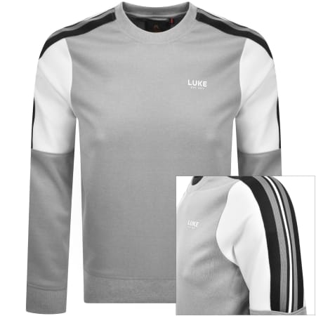 Product Image for Luke 1977 Daintree Sweatshirt Grey