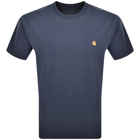 Product Image for Carhartt WIP Chase Short Sleeved T Shirt Blue