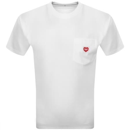 Product Image for Carhartt WIP Pocket Short Sleeved T Shirt White