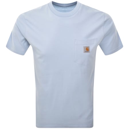 Product Image for Carhartt WIP Pocket Short Sleeved T Shirt Blue