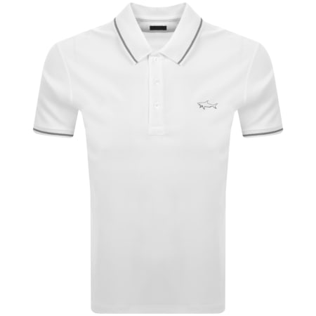Product Image for Paul And Shark Seaqual T Shirt White