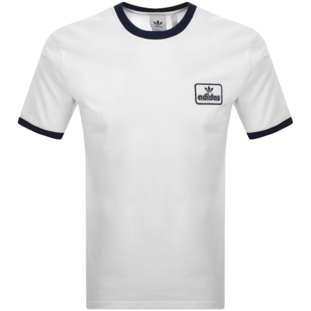 Product Image for adidas Originals Contrast T Shirt White