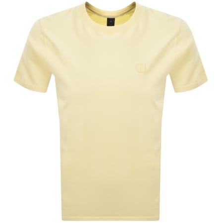 Product Image for Moose Knuckles Duluth T Shirt Yellow