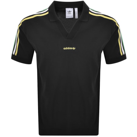 Product Image for adidas Originals Short Sleeve Polo Black