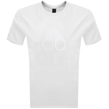 Product Image for Moose Knuckles Augstine T Shirt Cream