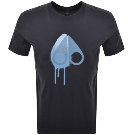Product Image for Moose Knuckles Augstine T Shirt Navy