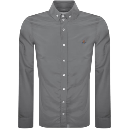 Product Image for Vivienne Westwood Krall Long Sleeved Shirt Grey