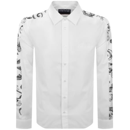 Product Image for Versace Jeans Couture Barocco Shirt Black