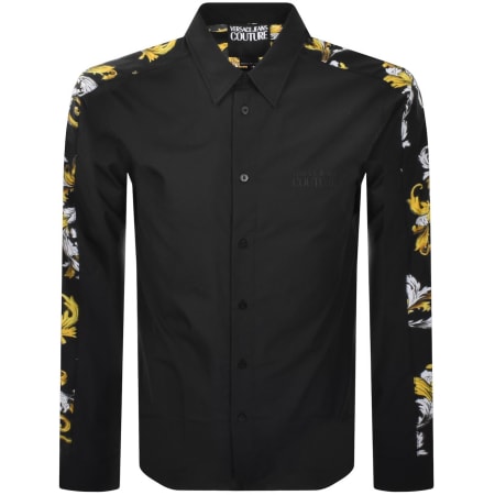Product Image for Versace Jeans Couture Barocco Shirt Black