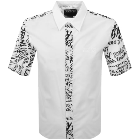 Product Image for Versace Jeans Couture Pop Print Shirt White