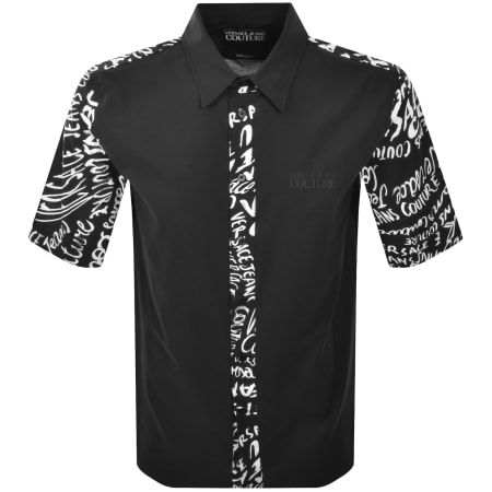 Product Image for Versace Jeans Couture Pop Print Shirt Black