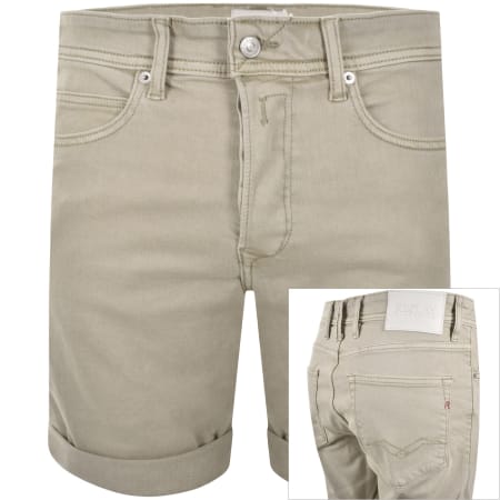 Product Image for Replay RBJ 981 Shorts Beige